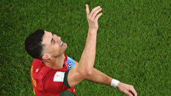 Фотография к новости: Португалия жанкүйерлерінің 70 пайызы Роналдуға қарсы дауыс берген