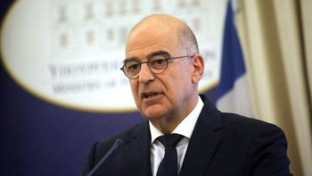 Фотография к новости: «Ревизионизм болмауы керек». Қазақстан мен Грекия министрлері Украина мәселесін талқылады