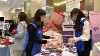 Фотография к новости: Елордада «Жыл волонтері»  байқауының жеңімпаздары марапатталды