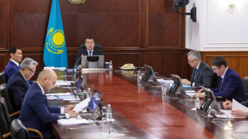 Фотография к новости: Үкімет басшысы: Мемлекеттің экономикадағы үлесін қысқарту - экономикалық саясаттың маңызды бағыты