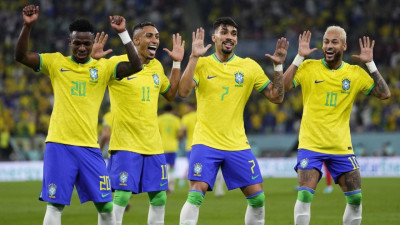 Қатар-2022: Бразилия бірінші таймда-ақ ойын тағдырын шешіп тастады