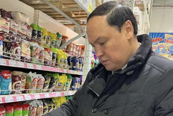 Фотография к новости: Тапшылық болмайды. Қарашөкеев күріш тақырыбының нүктесін қойды