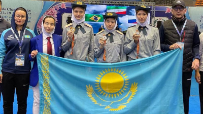 Атыраулық таеквондошылар әлем чемпионатынан 3 медаль жеңіп алды