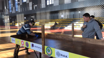 Фотография к новости: Зағиптар теннистен республикалық турнирге қатысты