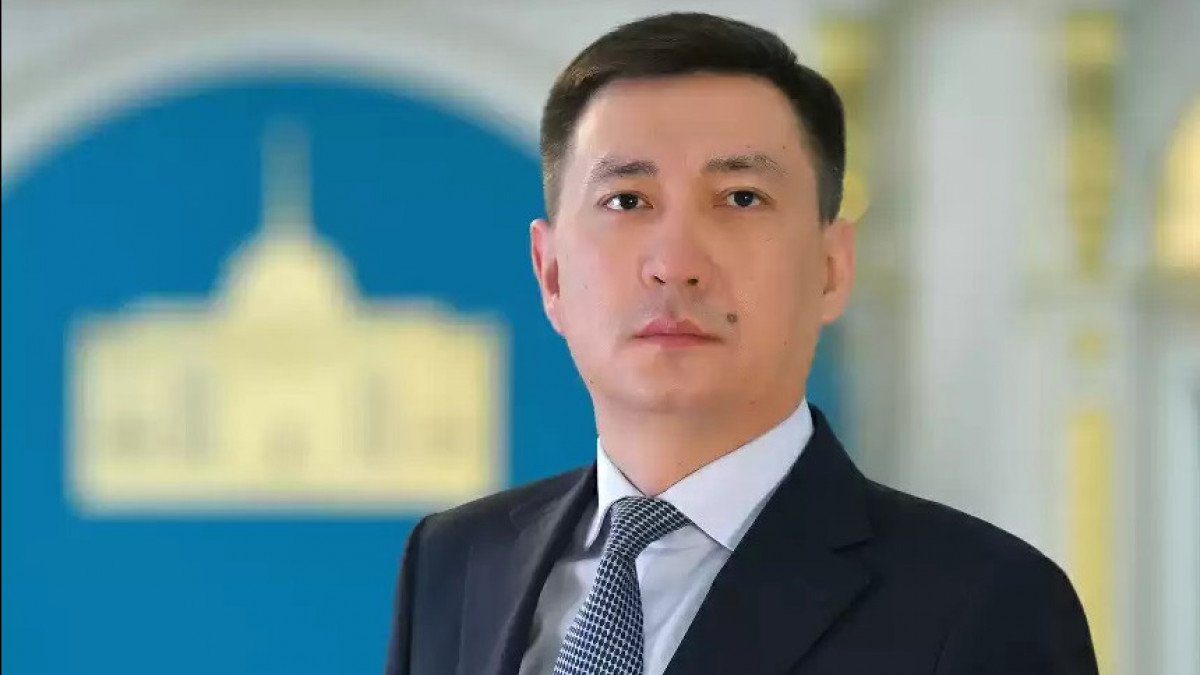 Қанатбек Жайсаңбаев Президент көмекшісі, бөлім меңгерушісі болып тағайындалды