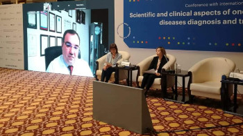 Фотография к новости: Астана әлемдік деңгейдегі онкология тәжірибесінің орталығына айналды