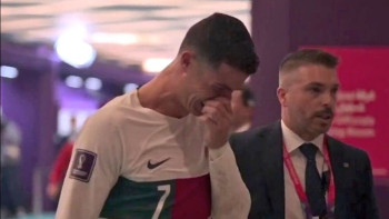 Фотография к новости: Қатар-2022: Марокконың кезекті сенсациясы мен Роналдудың көз жасы