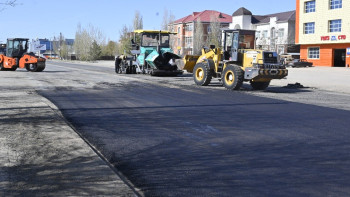 Фотография к новости: Үкімет: 2025 жылға дейін республикалық жолдар толықтай қалыпқа келтіріледі