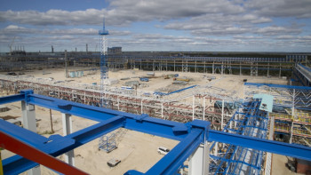 Фотография к новости: Қашағанда қуаттылығы 1,1 млрд текше метр газ өңдейтін зауыттың құрылысы басталды