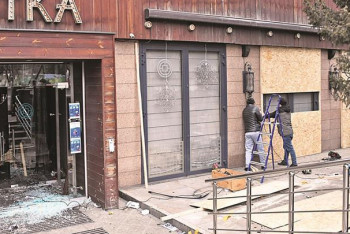 Фотография к новости: Қаңтар оқиғасы. Бизнес субъектілері 92 млрд теңге шығынға батты