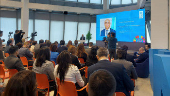 Фотография к новости: Елордада бірегей цифрлық шешімдер көрмесі өтіп жатыр