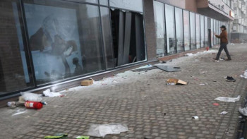 Фотография к новости: Қаңтар оқиғасы кезінде жетпістен астам мемлекеттік мекеме қираған