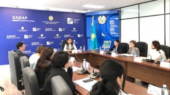 Фотография к новости: Ұлттық баяндаманың таныстырылымы өтті