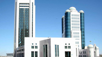 Фотография к новости: Парламент палаталарының бірлескен отырысы басталды