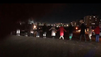 Фотография к новости: «Оқушыны қағып кетті»: Елордада наразы ата-аналар көшені жапты