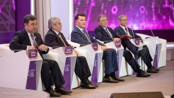 Фотография к новости: Астанада І Орталық Азия медиа форумы басталды