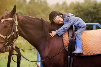 Фотография к новости: Елімізде иппотерапия маманын даярлайтын оқу орны жоқ – маман