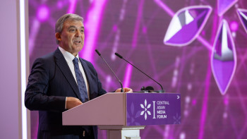 Фотография к новости: Қазақстан Президентінің мемлекетті басқарудағы саяси шешімдері өте құнды - Абдулла Гүл