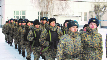 Фотография к новости: Отан алдындағы борыш немесе әскердегі әлімжеттік пен 40 күндік әскер