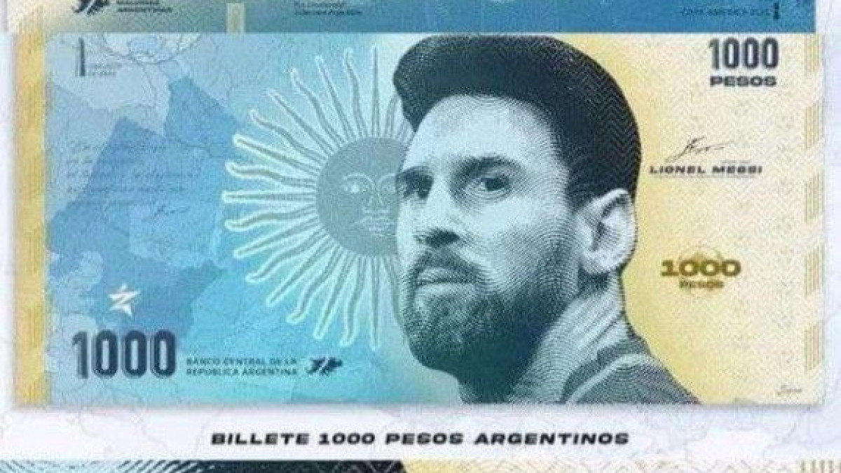 Аргентинада Мессидің суреті бейнеленген  банкнот шығарылуы мүмкін