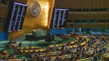 Фотография к новости: БҰҰ және Ресей мен Украина. СІМ Қазақстан неге қарсы дауыс бергенін түсіндірді