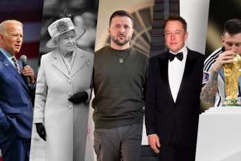 Фотография к новости: Әлем. 2022 жылғы айтулы оқиғалар