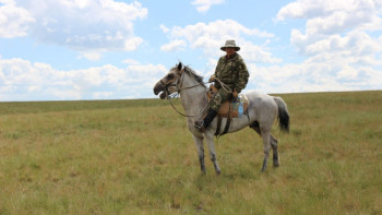 Фотография к новости: At-travel клубының негізін қалаушы алғаш рет спорттық разряд алды