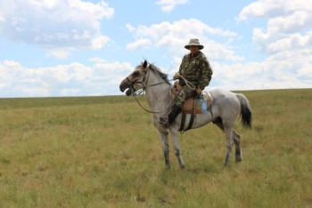 At-travel клубының негізін қалаушы алғаш рет спорттық разряд алды