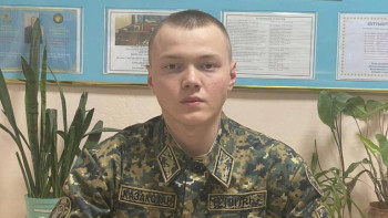 Фотография к новости: Бейбіт күннің батыры Ұлттық ұлан қатарында