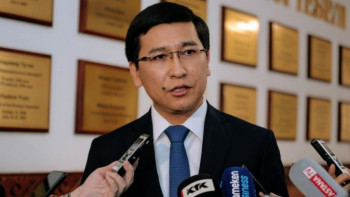 Фотография к новости: Халықтың батасын алып, ел игілі үшін жұмыс істеуге тырыстым - Аймағамбетов