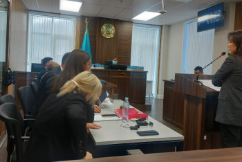 Фотография к новости: Айыптау актісімен келіспейміз — Боранбаев