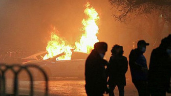 Фотография к новости: Қаңтар оқиғасы: Арандатушылар халықтың атын жамылып, заңсыз талаптар қойды – министр