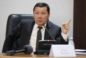 Фотография к новости: Қаңтар оқиғасына қатысушыларды үш топқа бөлдік – Абзал Құспан