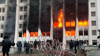Фотография к новости: Бас Прокуратура шабуылшылар әкімдіктерді қалай басып алғанын айтты
