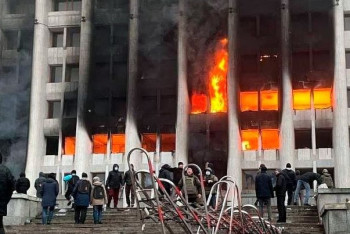 Фотография к новости: Бас Прокуратура шабуылшылар әкімдіктерді қалай басып алғанын айтты