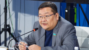 Фотография к новости: «Қазақ елі ешкімге қарыз емес». Сарым қаңтар кезіндегі ҰҚШҰ әскері туралы айтты