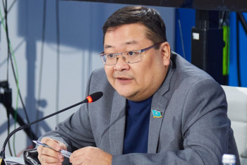 Фотография к новости: «Қазақ елі ешкімге қарыз емес». Сарым қаңтар кезіндегі ҰҚШҰ әскері туралы айтты