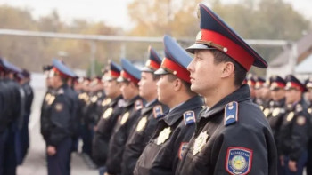 Фотография к новости: ІІМ полицияның моральдық рухын қалай көтереді?