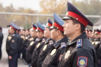 Фотография к новости: ІІМ полицияның моральдық рухын қалай көтереді?