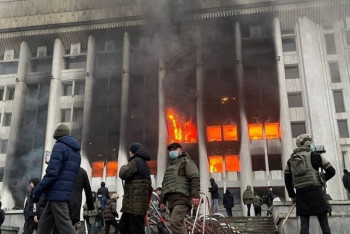 Фотография к новости: Қаңтар оқиғасы: 8 өңірде бүлінген нысандарды жөндеуге қанша теңге бөлінді