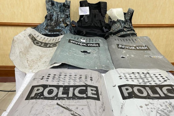 Фотография к новости: Қаңтар оқиғасы: Офицер өртке оранған қала әкімдігінде тірідей жанып кеткен