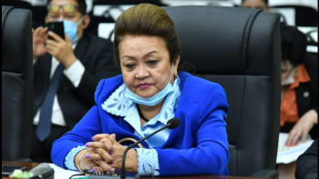 Фотография к новости: Баян Жандосова: Жастарымыз енді мұндай қадамға бармайды деп ойлаймын