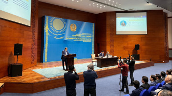 Фотография к новости: Саясат Нұрбек 2030 жылға қарай студенттер саны қаншаға жететінін айтты