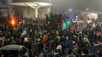 Фотография к новости: Қаңтардағы қасірет: Ел үмітін ақтаған батырлар