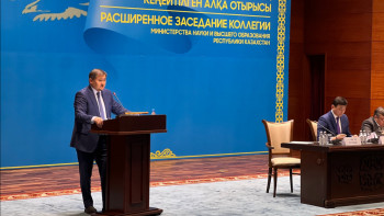 Фотография к новости: Қазіргі таңда ең шағын министрлікпіз  - Саясат Нұрбек