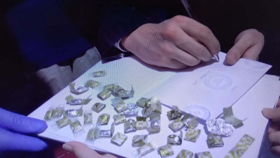 Жамбылдық полицейлер 30 келіден астам есірткі тәркіледі