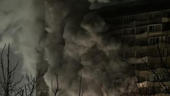 Фотография к новости: Төтенше жағдай: Қарағандыда 16 қабатты үйде газ жарылды