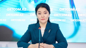 Фотография к новости: Елімізде ана мен бала өлімі азайды - Ажар Ғиният