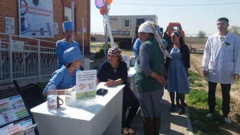 Фотография к новости: Ауыл тұрғындары көп шалдығатын аурулар анықталды