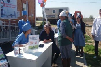 Фотография к новости: Ауыл тұрғындары көп шалдығатын аурулар анықталды